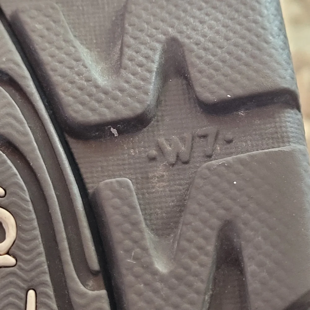 Chaco Women's Black Sandals with Light Purple Straps - Picture 10 of 14